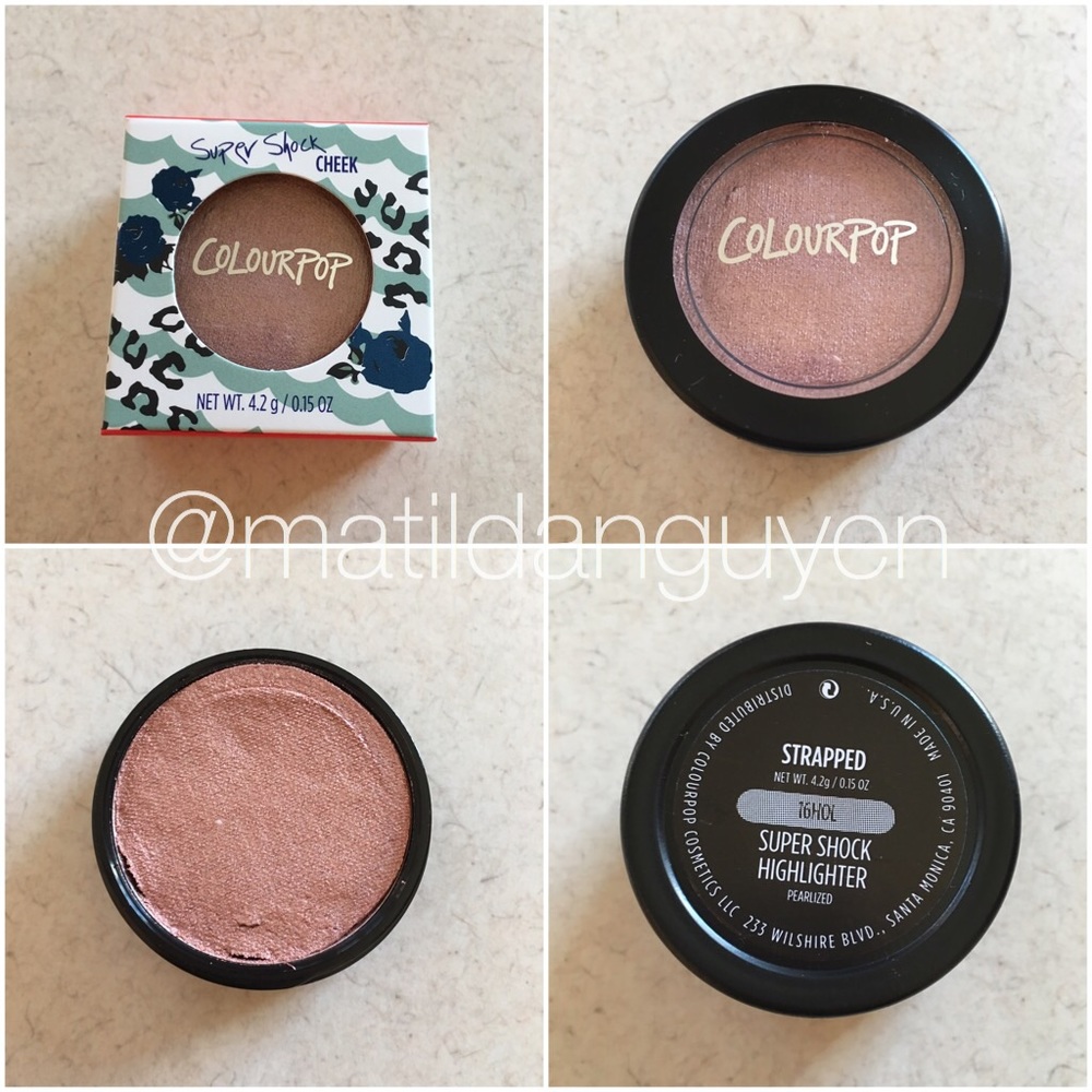 Colourpop x Now Playing - Strapped
